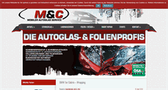 Desktop Screenshot of mc-halle.com